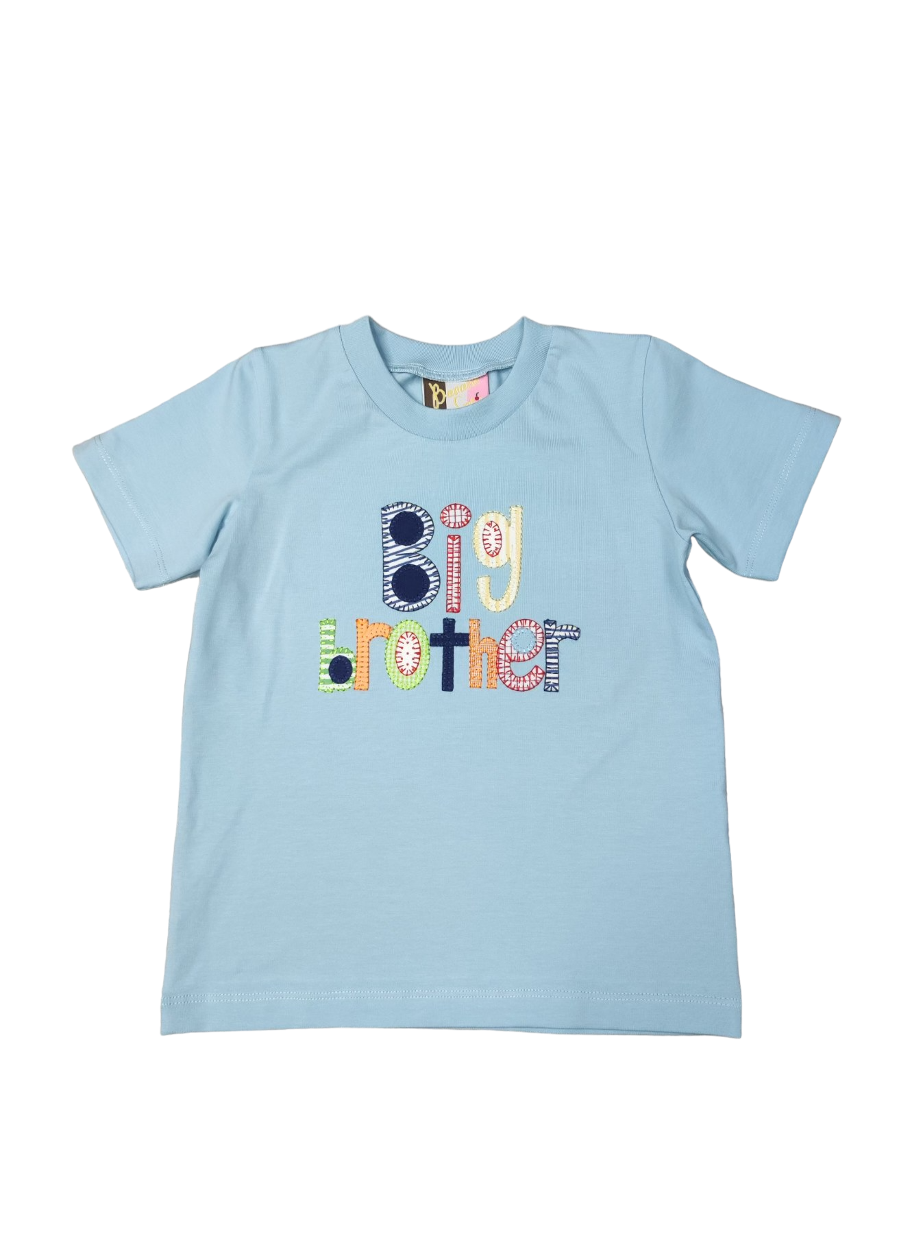 Big Brother Appliqué T-Shirt