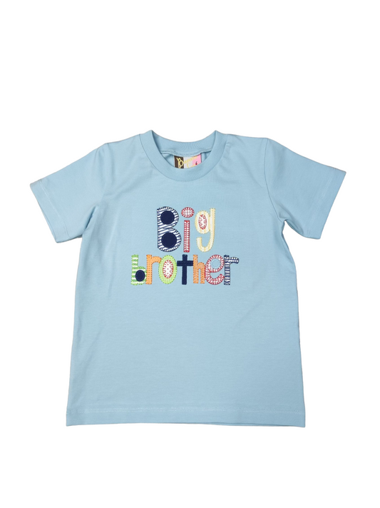 Big Brother Appliqué T-Shirt