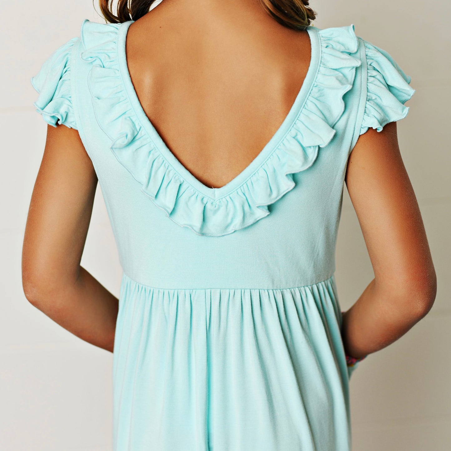 Jenny Aqua Bamboo Jumper