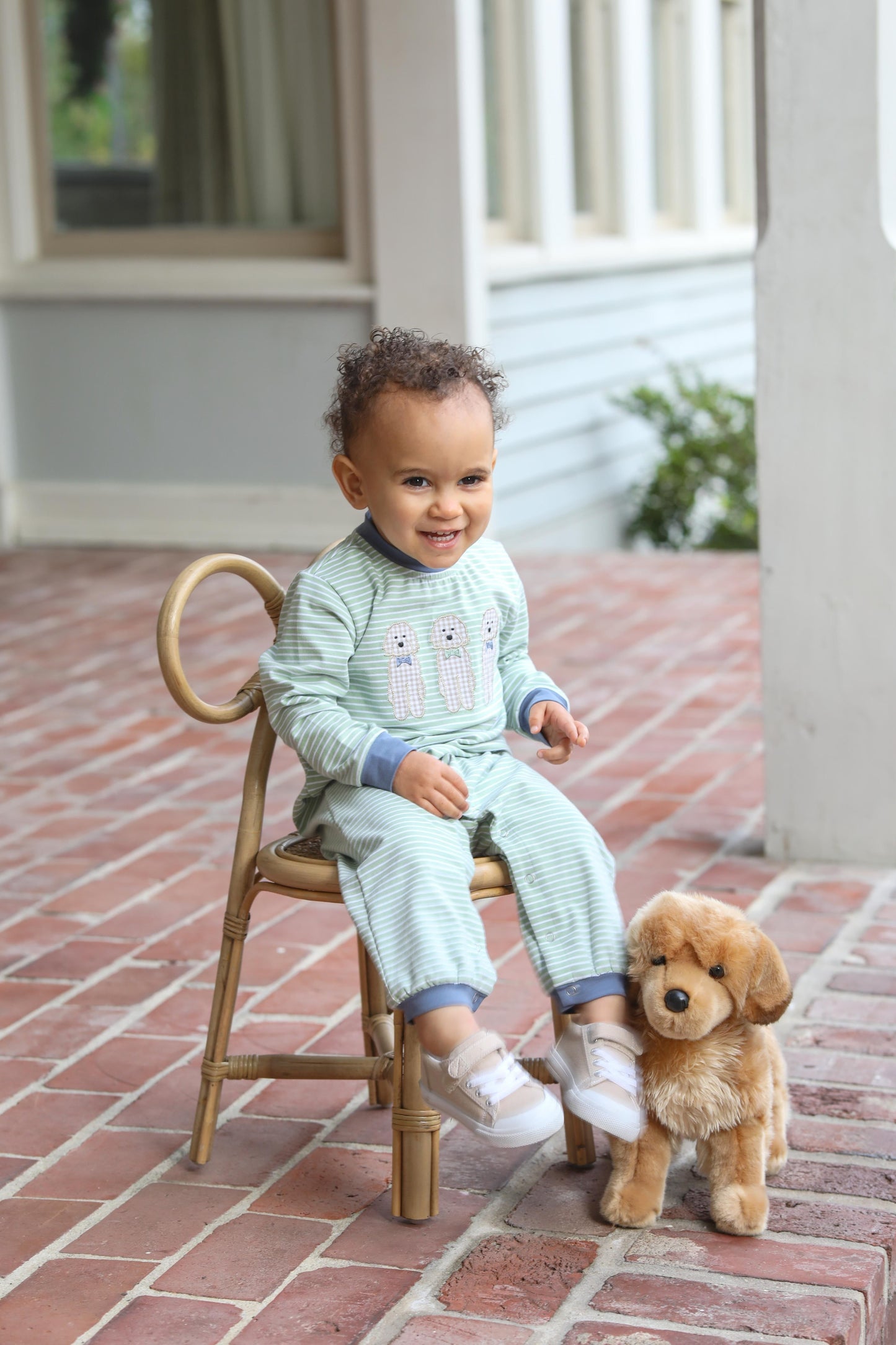 Puppy Dog Romper