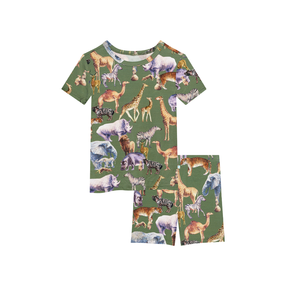 Posh Safari SS Pajama