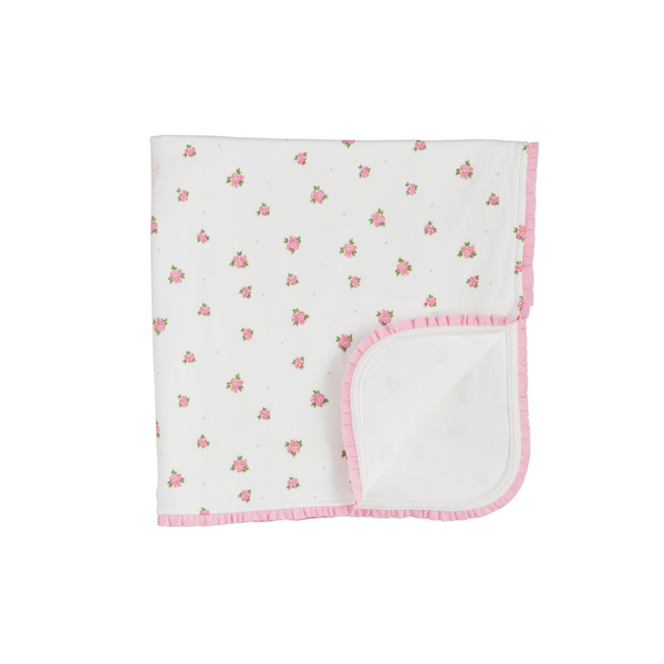 Rosette Baby Blanket