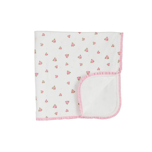 Rosette Baby Blanket