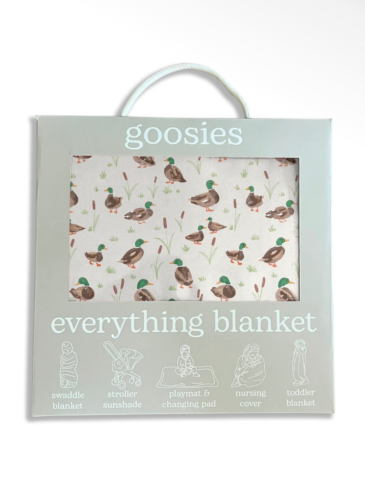 Mallard Drake Ducks- Everything Blanket