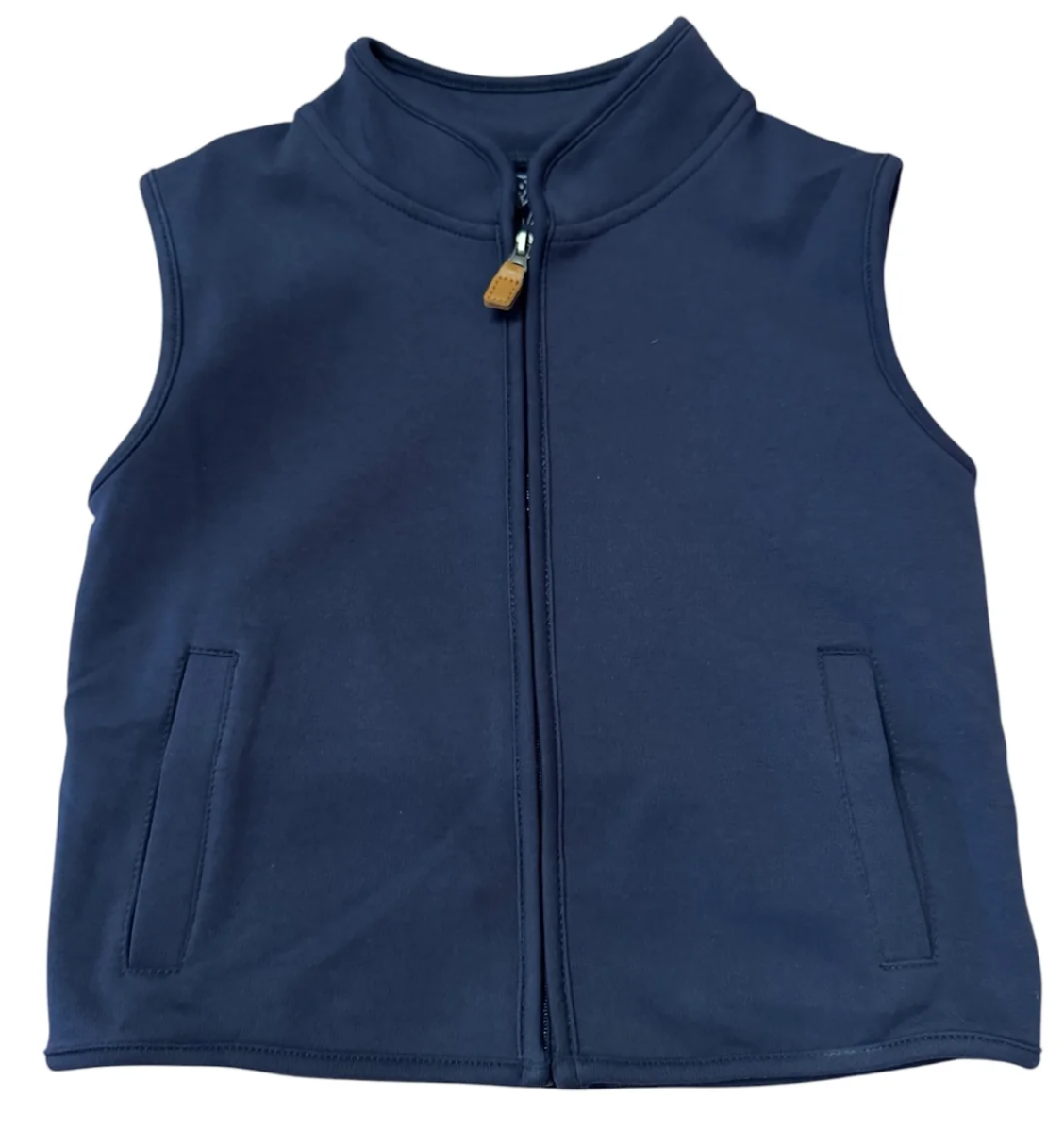 Beckham Vest- Navy