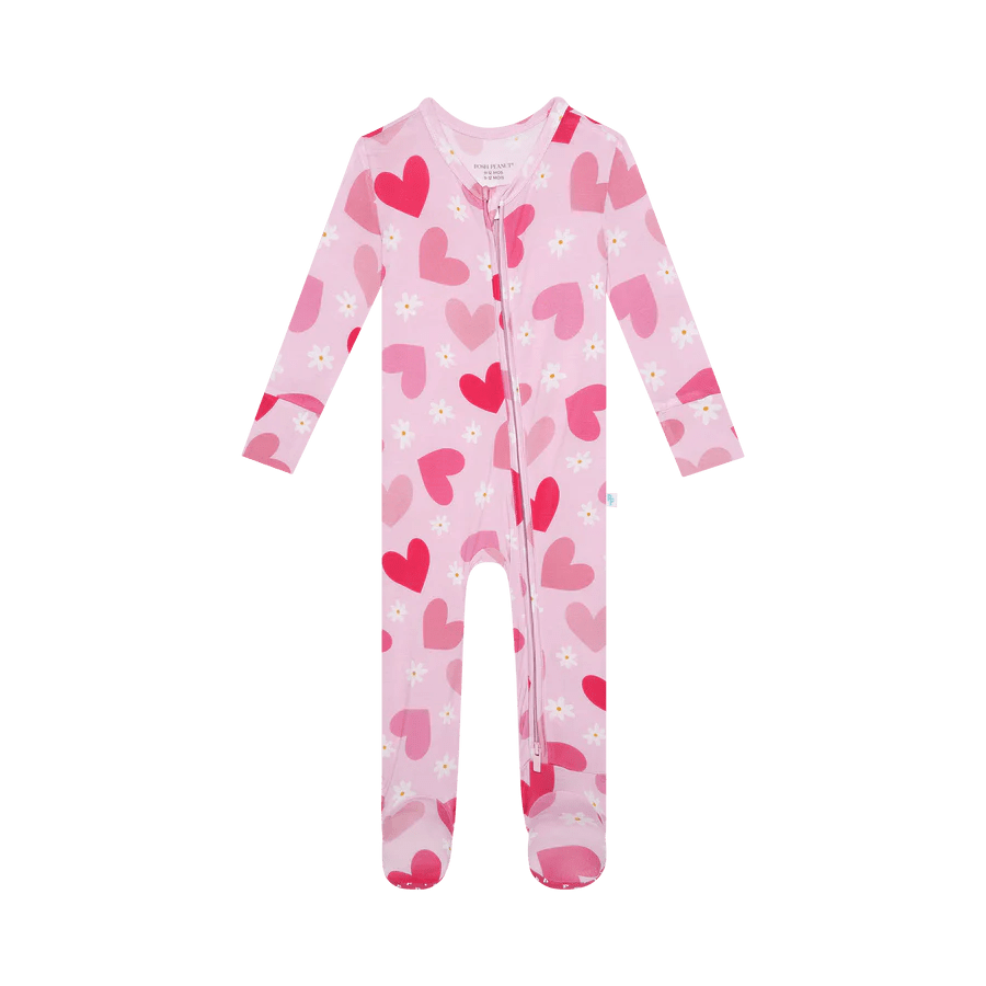 Daisy Love Footie One Piece