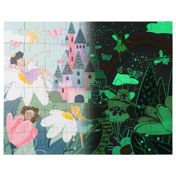 Princess Glow in the Dark Puzzle