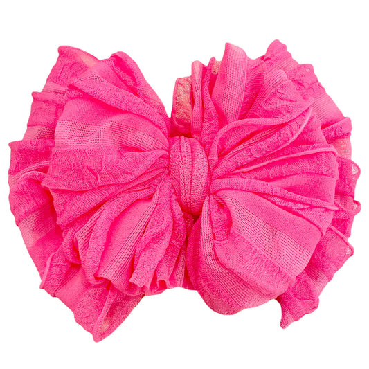 Neon Pink Headband