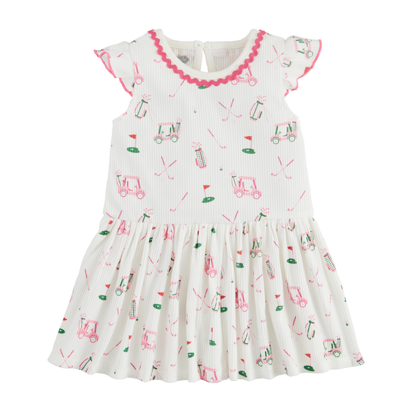 Golf T-Shirt Toddler Dress
