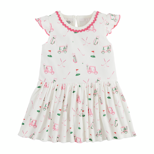 Golf T-Shirt Toddler Dress
