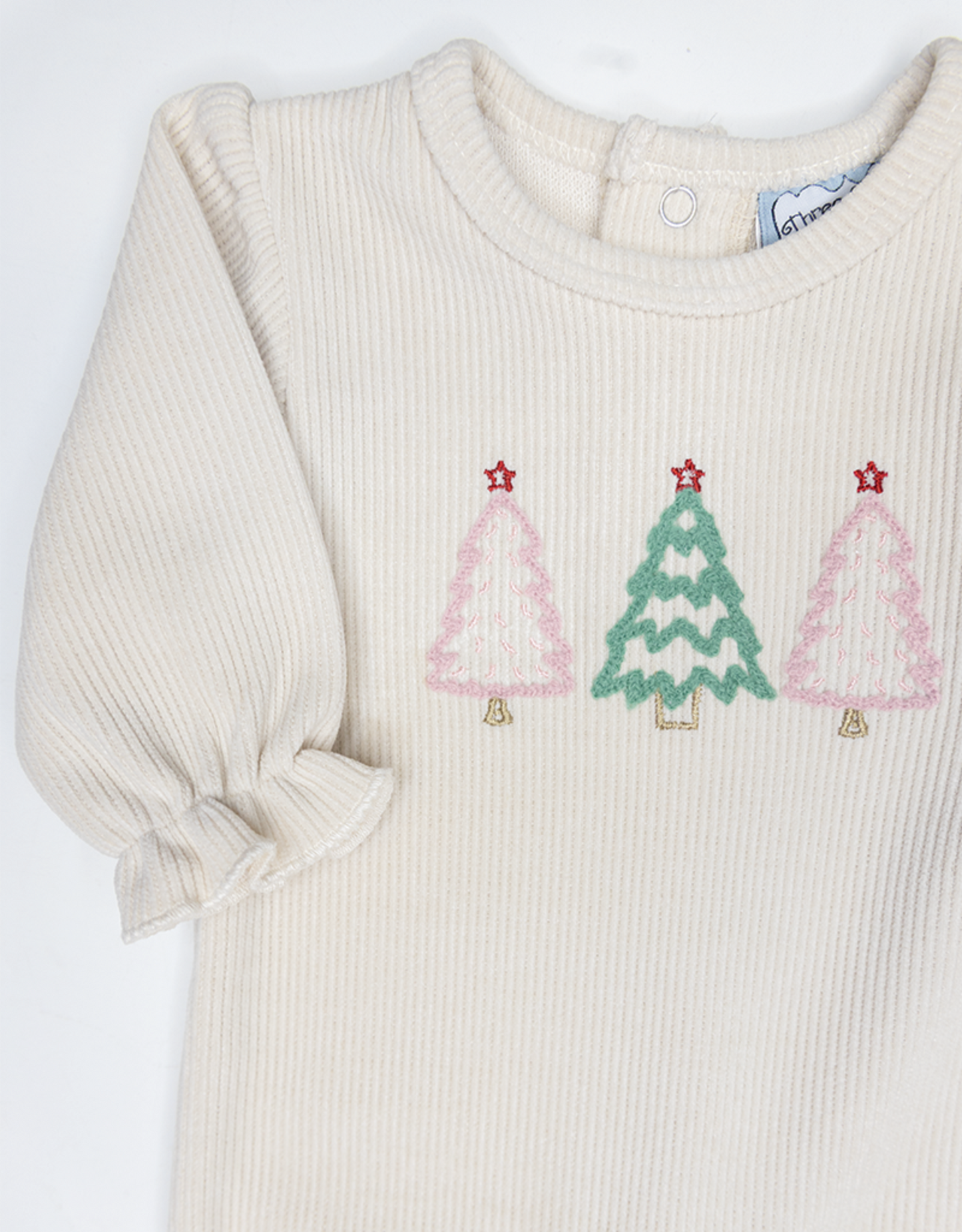 O’ Christmas Tree Girls Romper