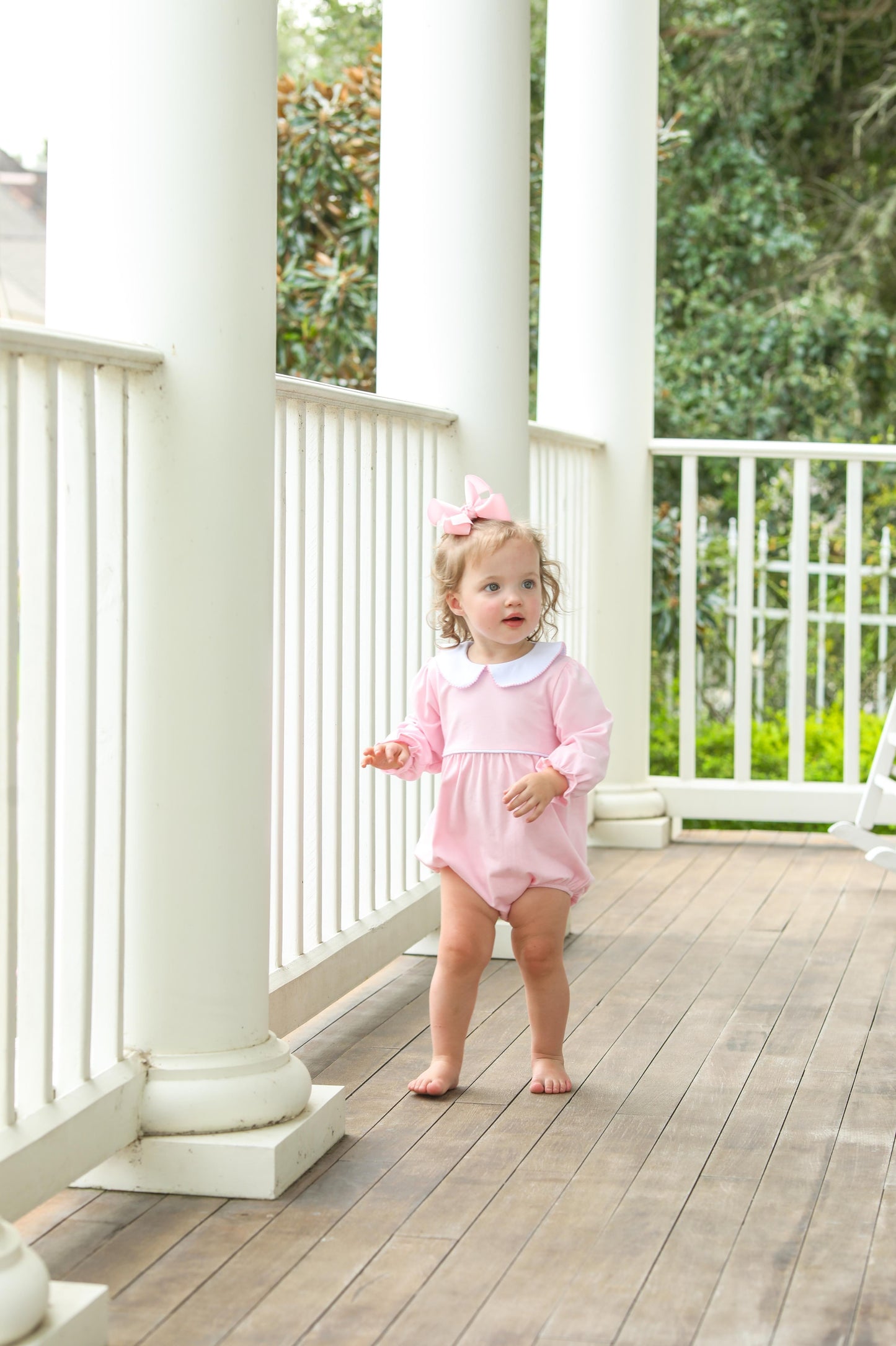 Claire Light Pink Bubble