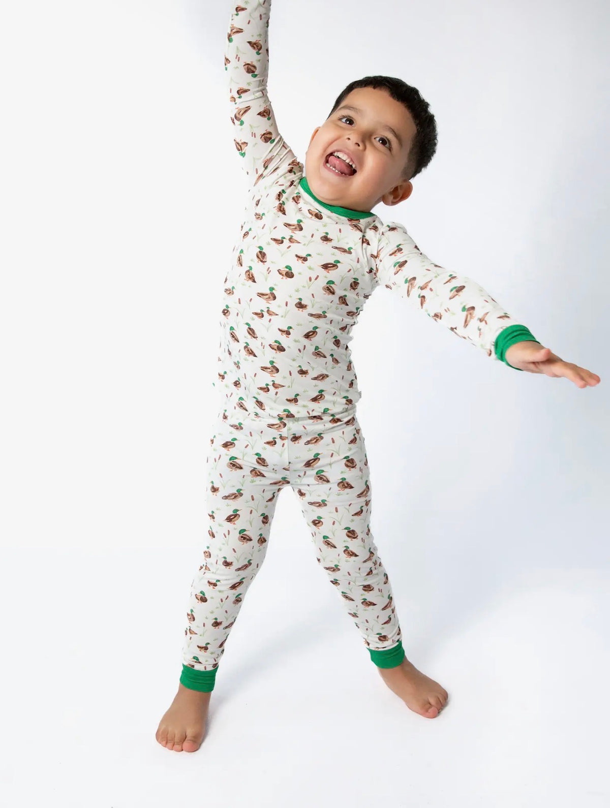 Mallard Drake Ducks- Toddler Pajamas