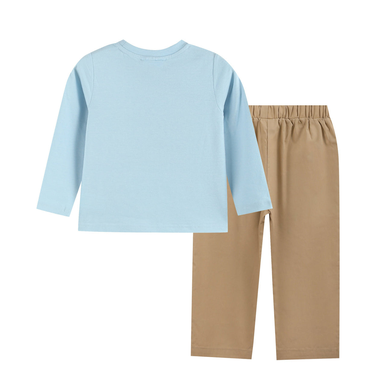 Blue Pumpkin Shirt and Pant Set