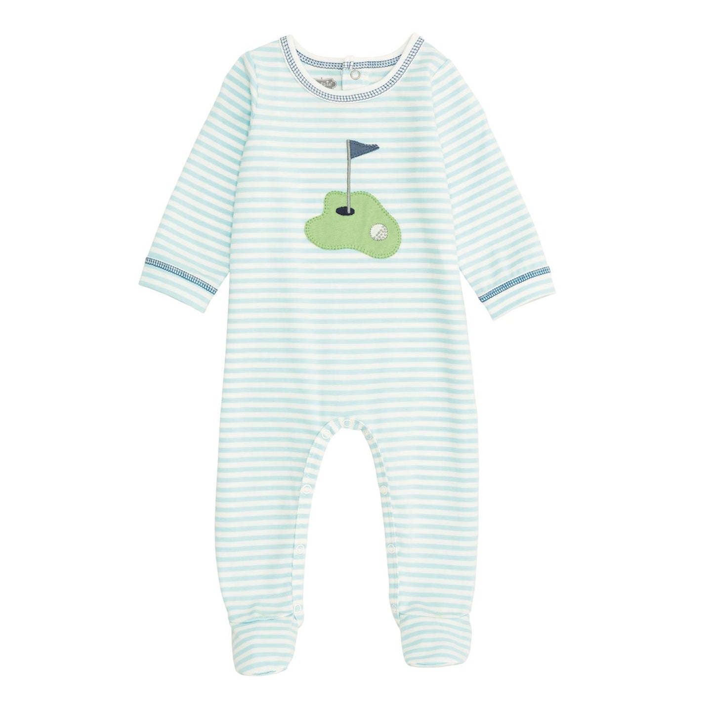 Blue Stripe Golf Sleeper