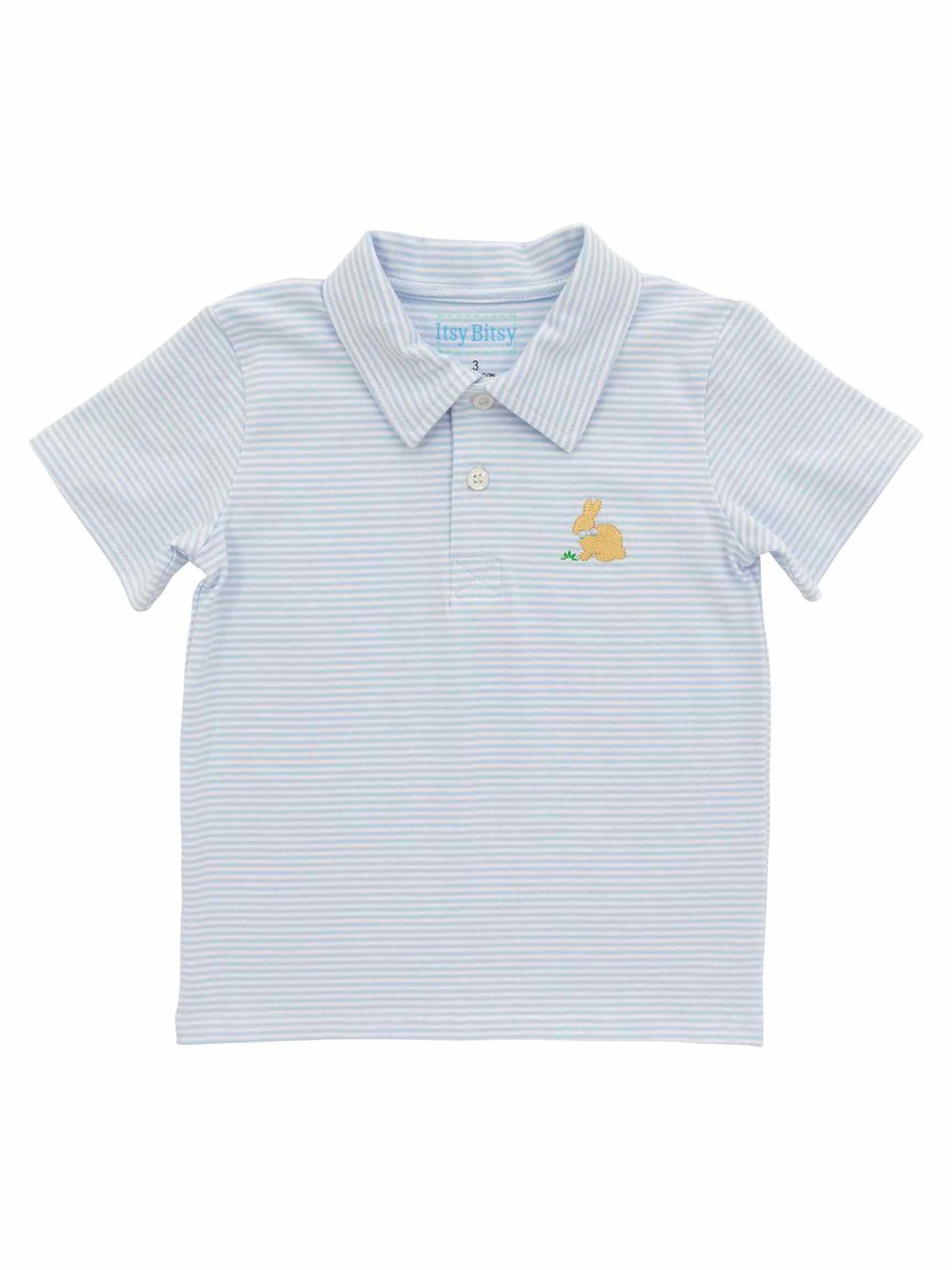 Miller Blue Bunny Polo