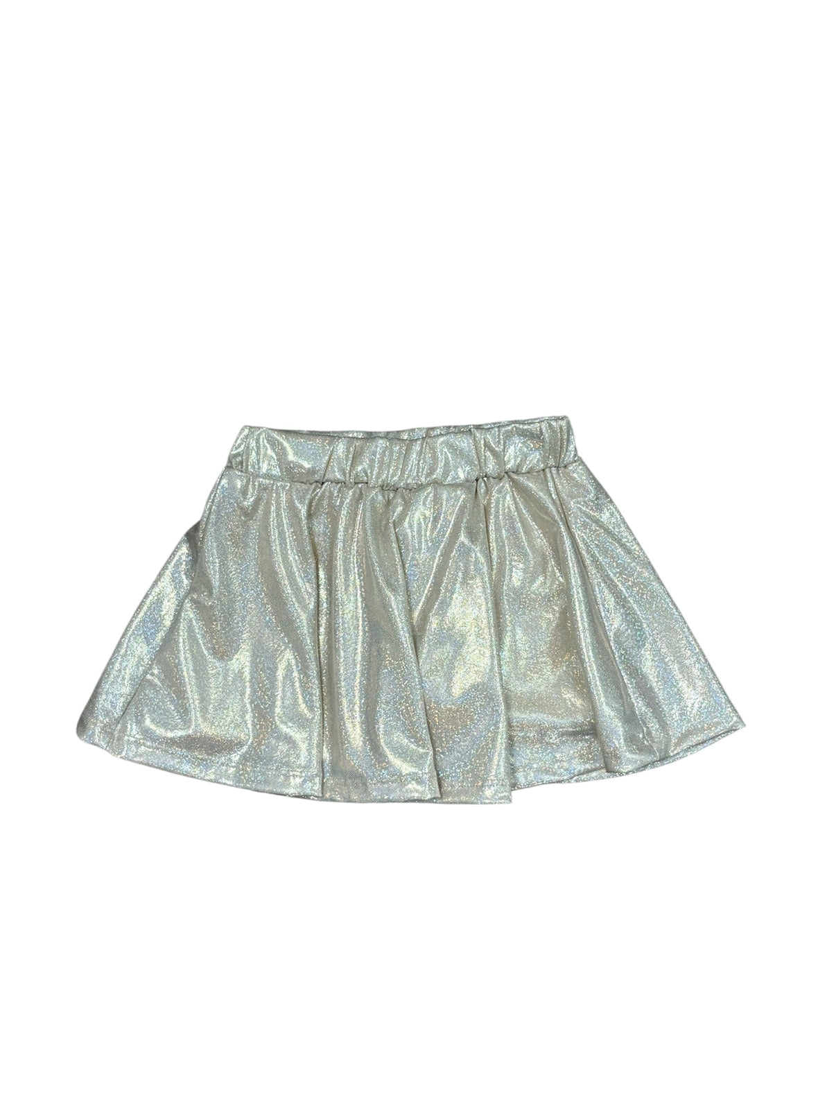 Blakely Skort- Silver Sparkle