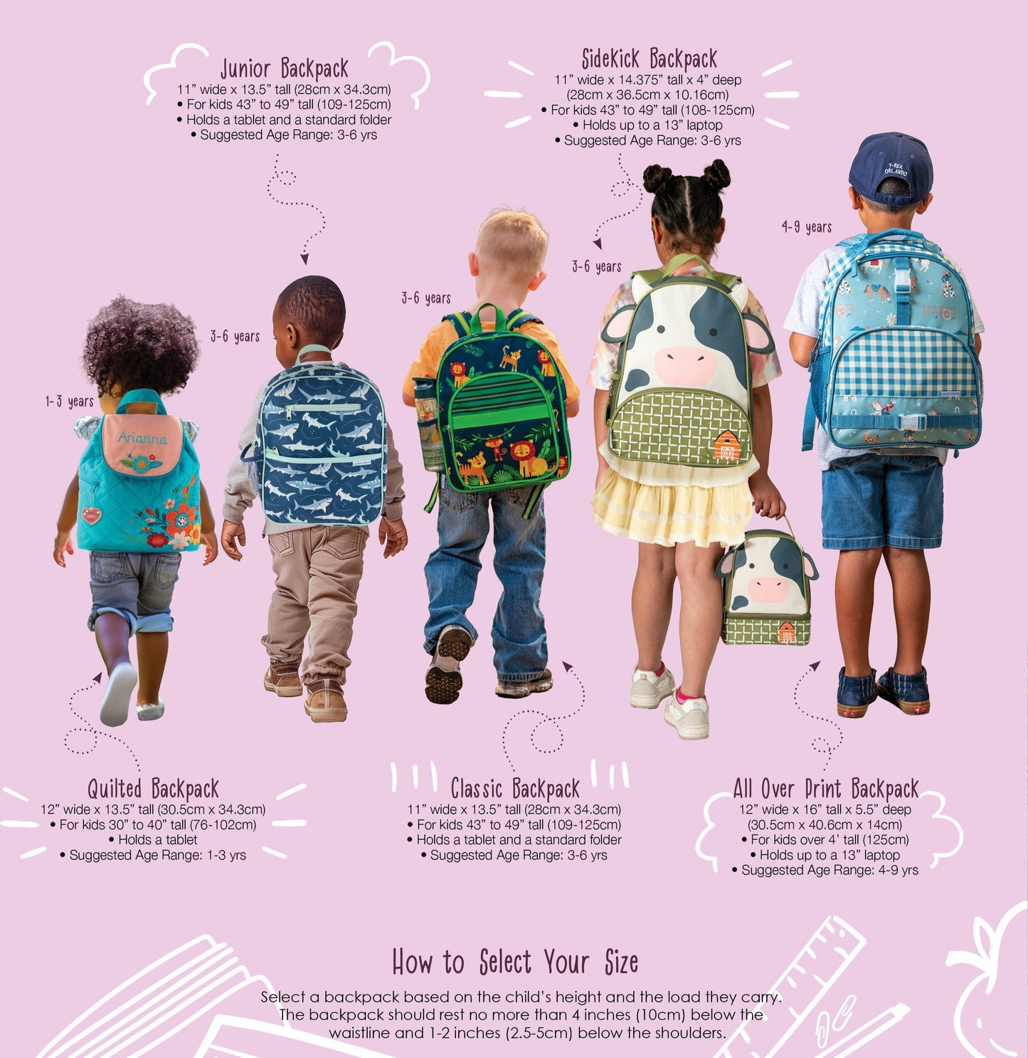 Shark Junior Backpack
