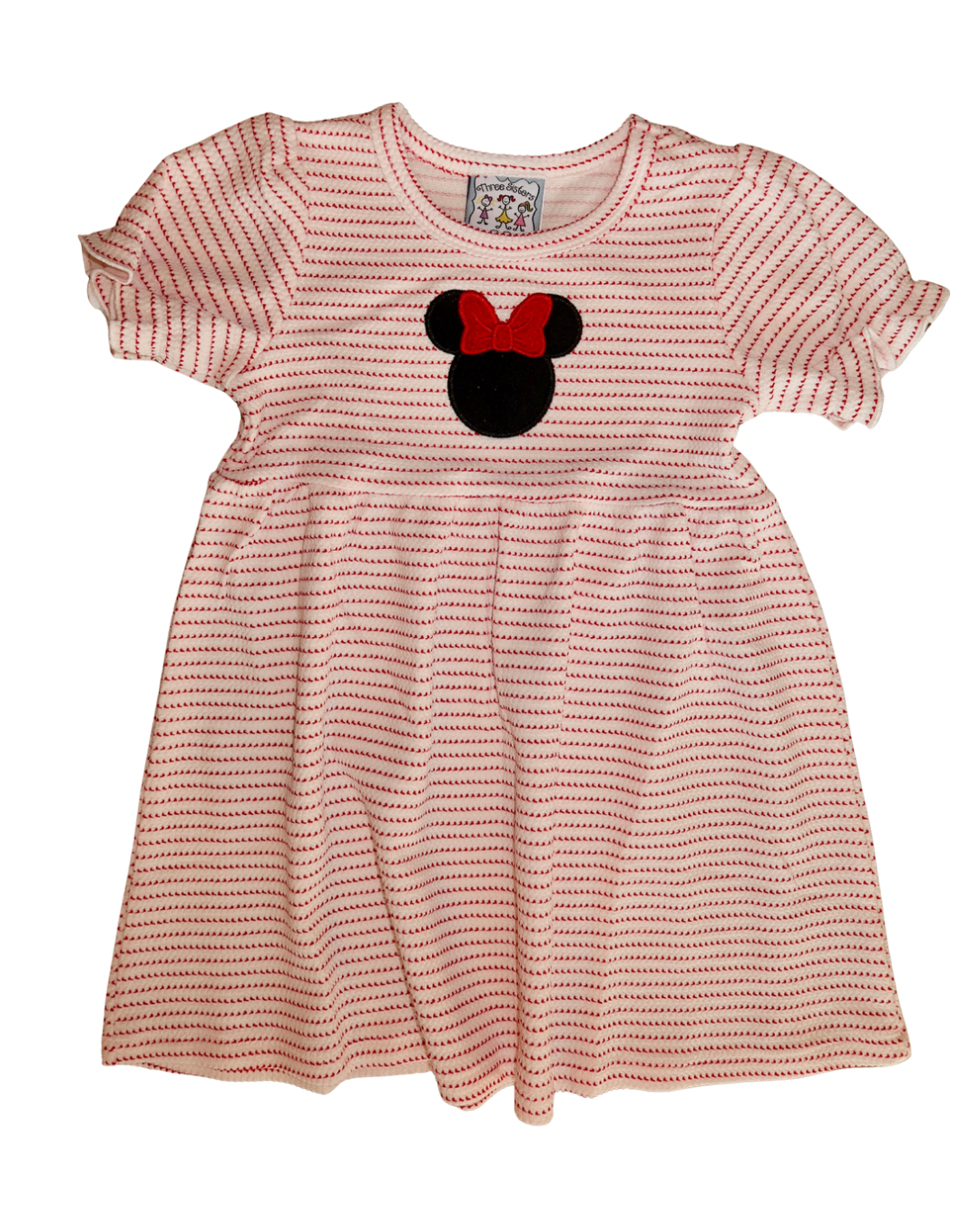 Minnie Mouse Ears Twirl Dress