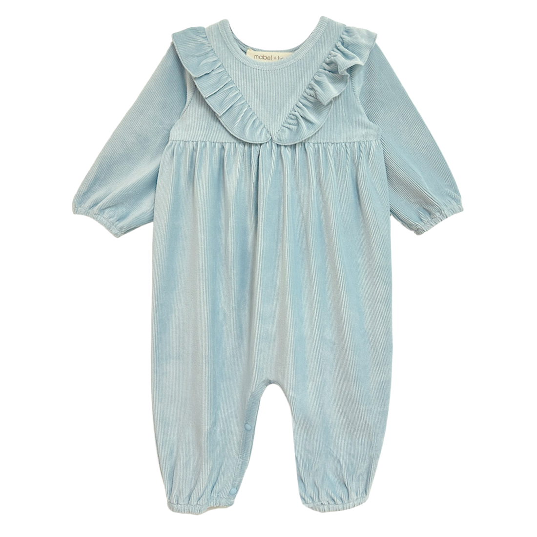 Blue Velvet Blair Romper