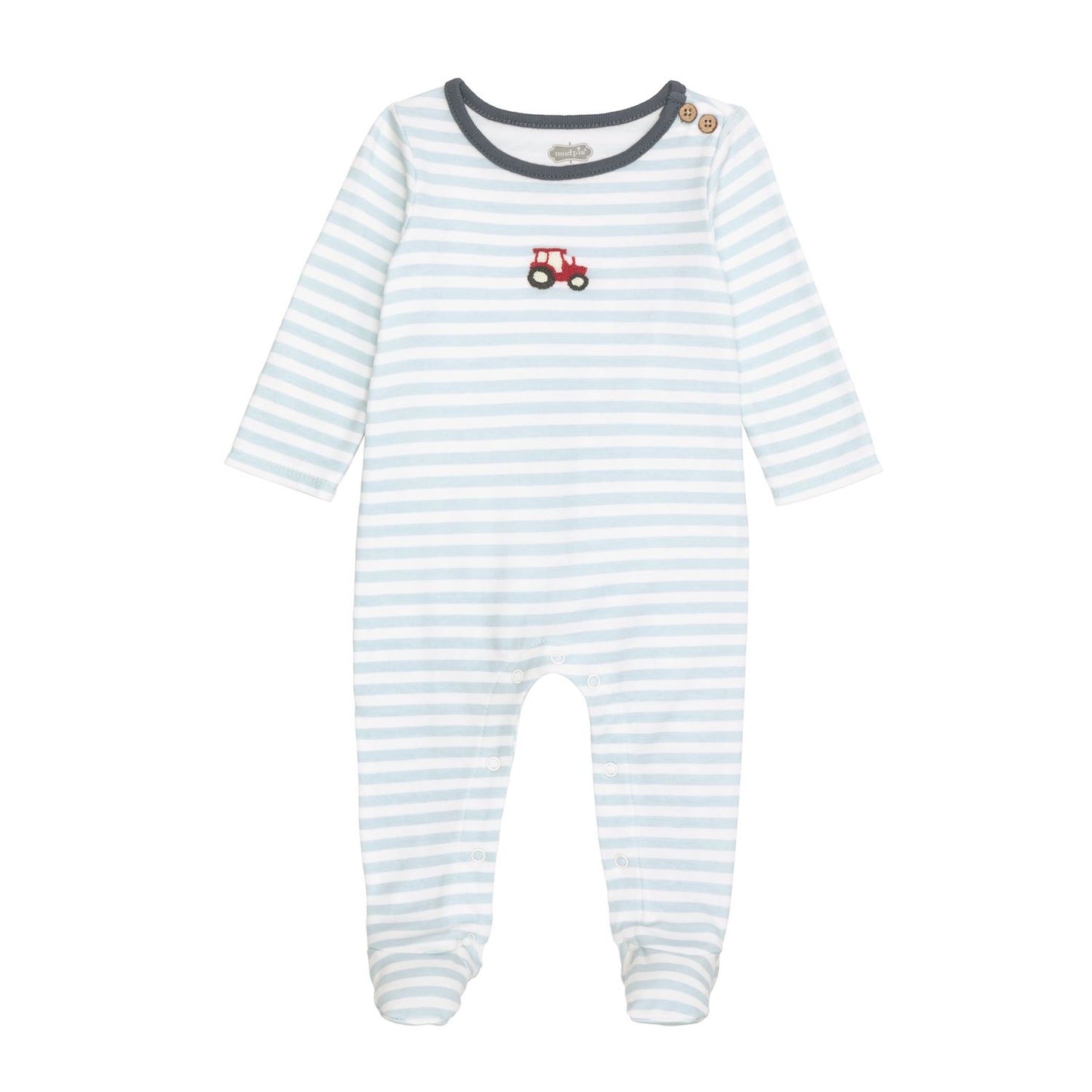 Embroidered Tractor Sleeper