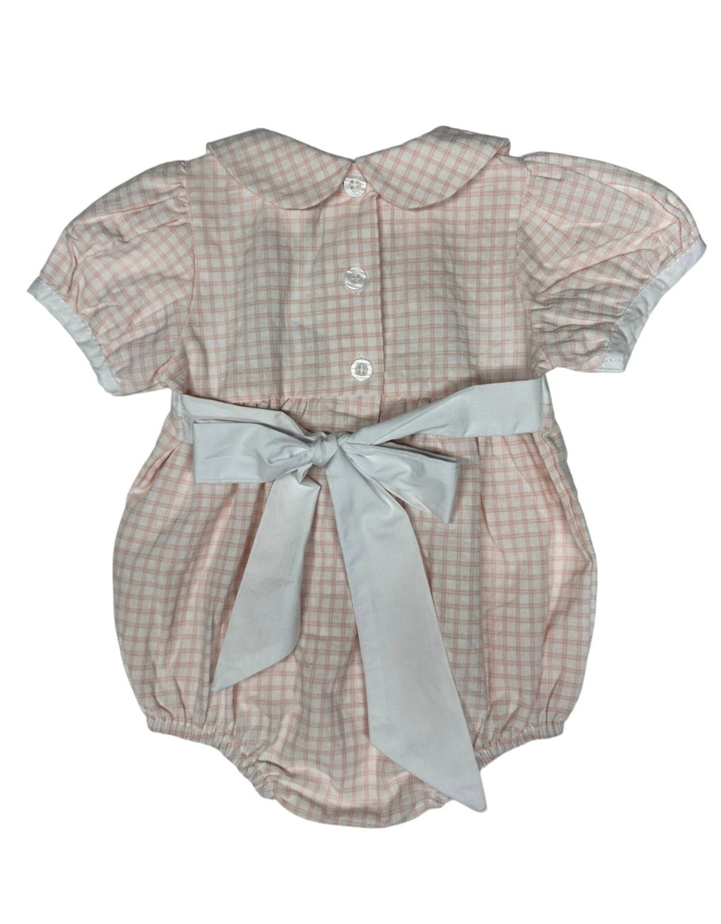 Ellis Tie Peach Bubble