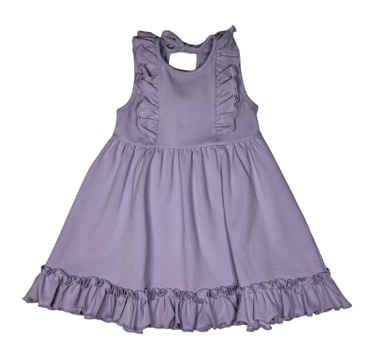 Purple Emersyn Twirl Dress