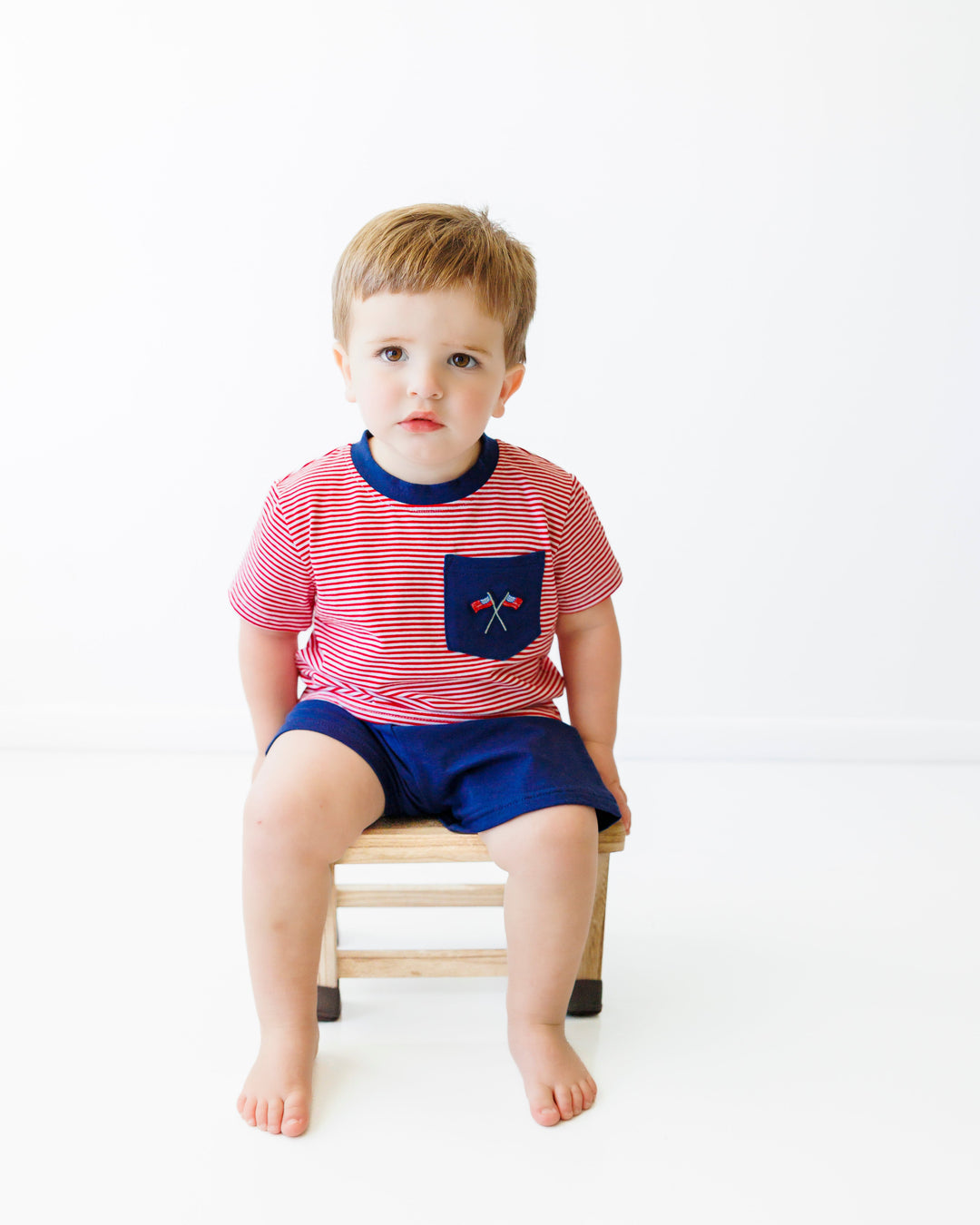 Patriotic Short Set