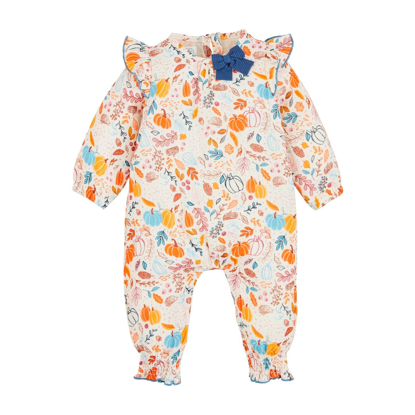 Fall Floral One Piece
