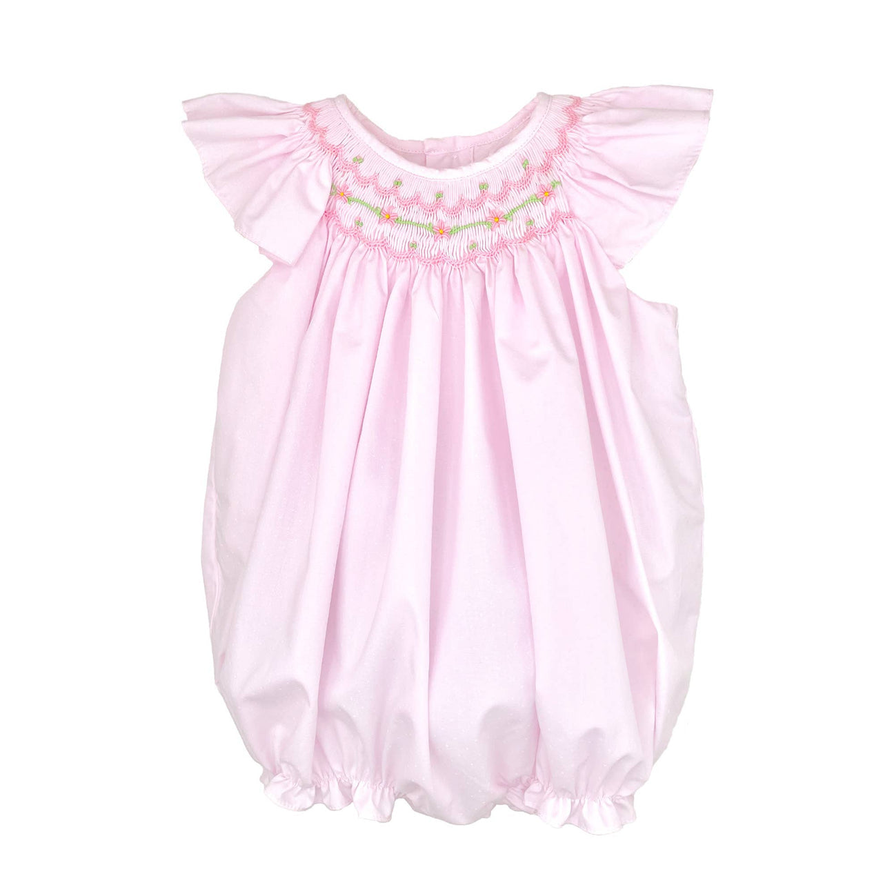 Angel Wing Bubble w/ Bishop Smocking