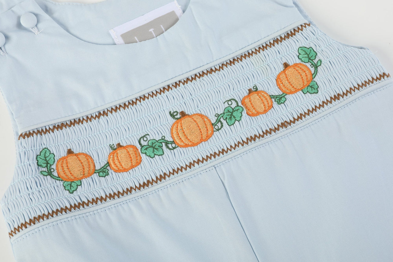 Blue Pumpkin Smocked JonJon
