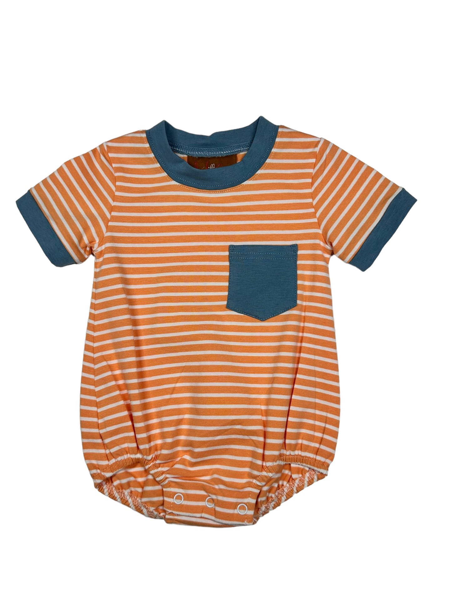 Orange/Blue Maddox Bubble