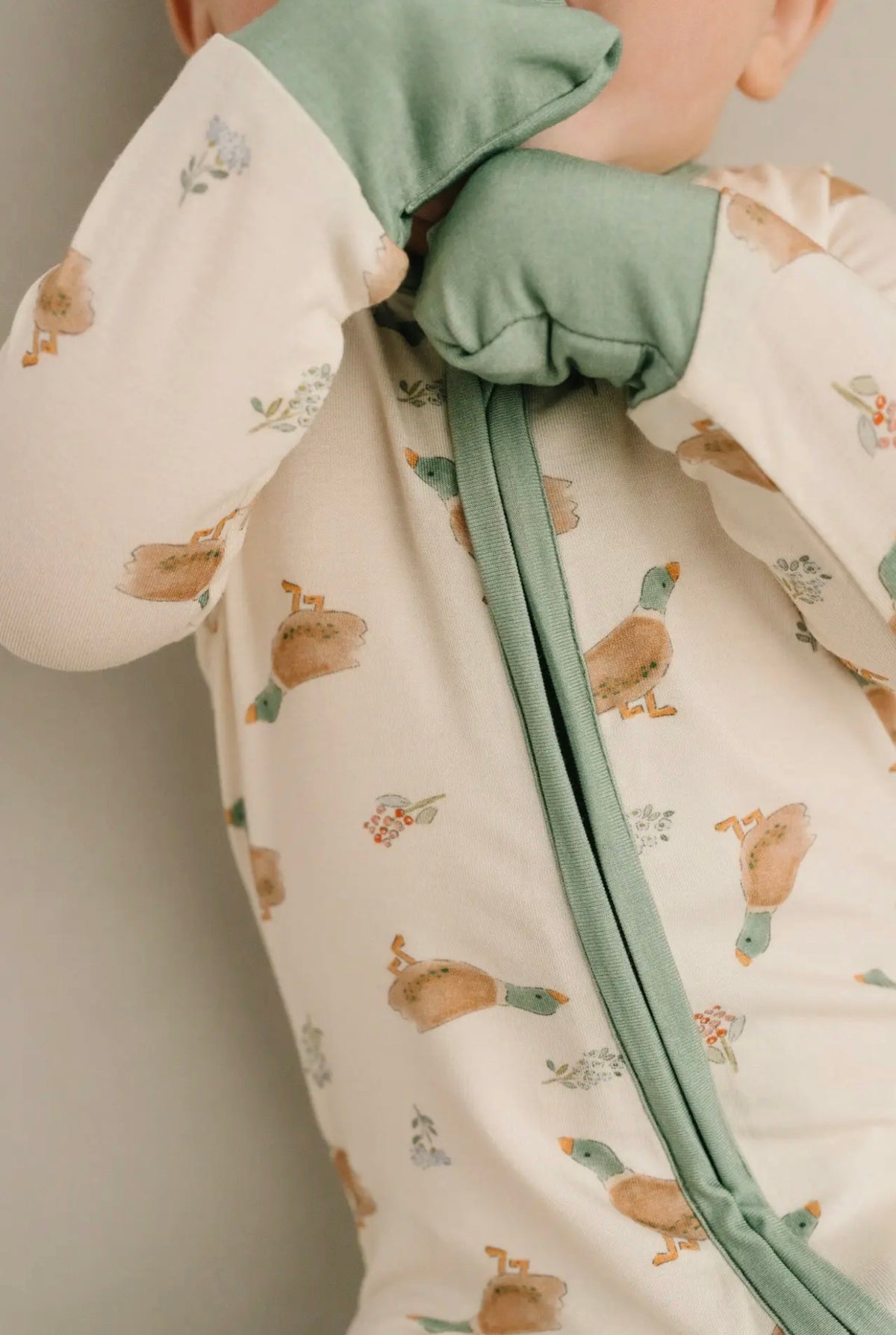 Little Mallard Duck Bamboo Sleeper