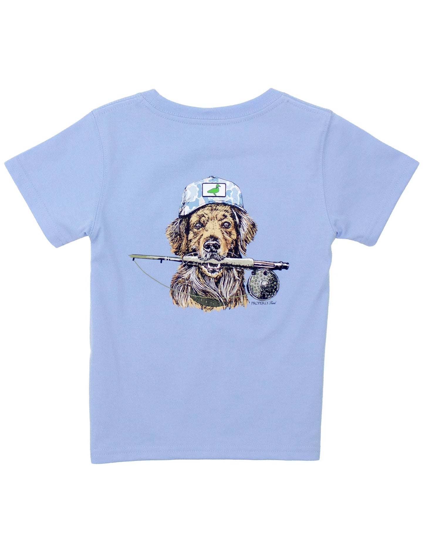 Fishing Buddy SS Lt. Blue