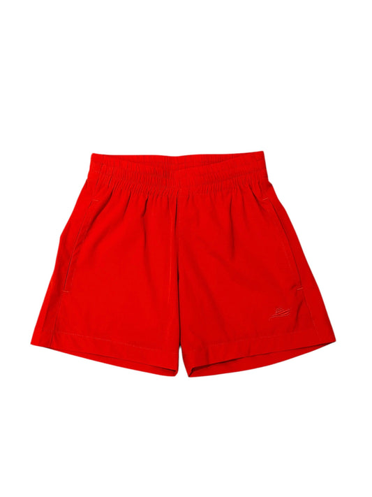 Red Performance Play Shorts