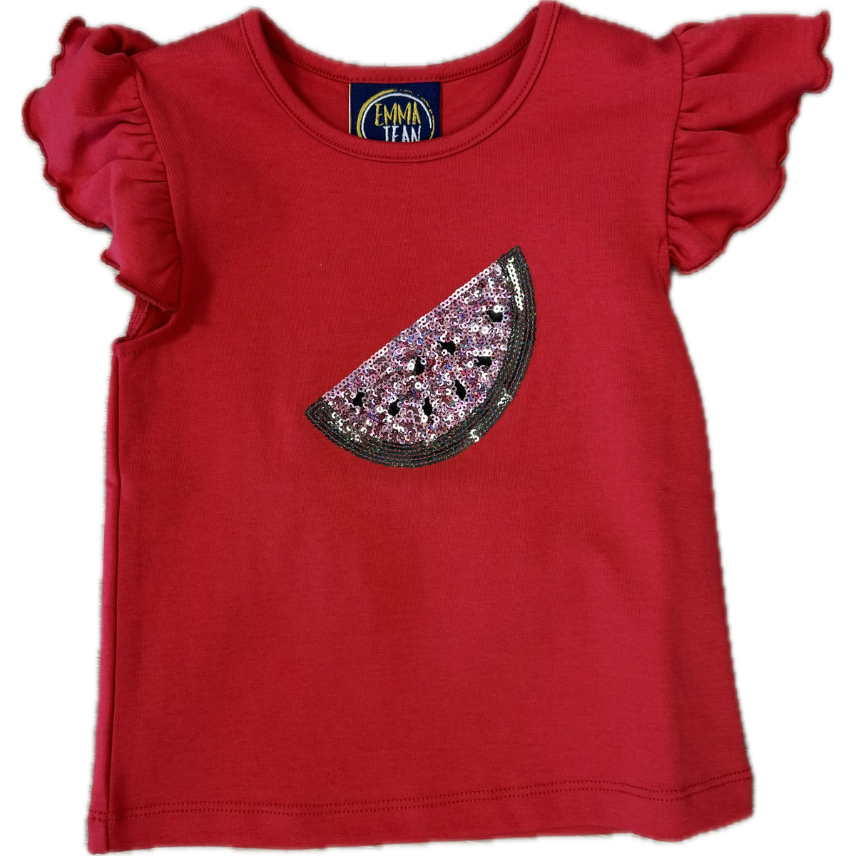 Sequin Watermelon SS Shirt