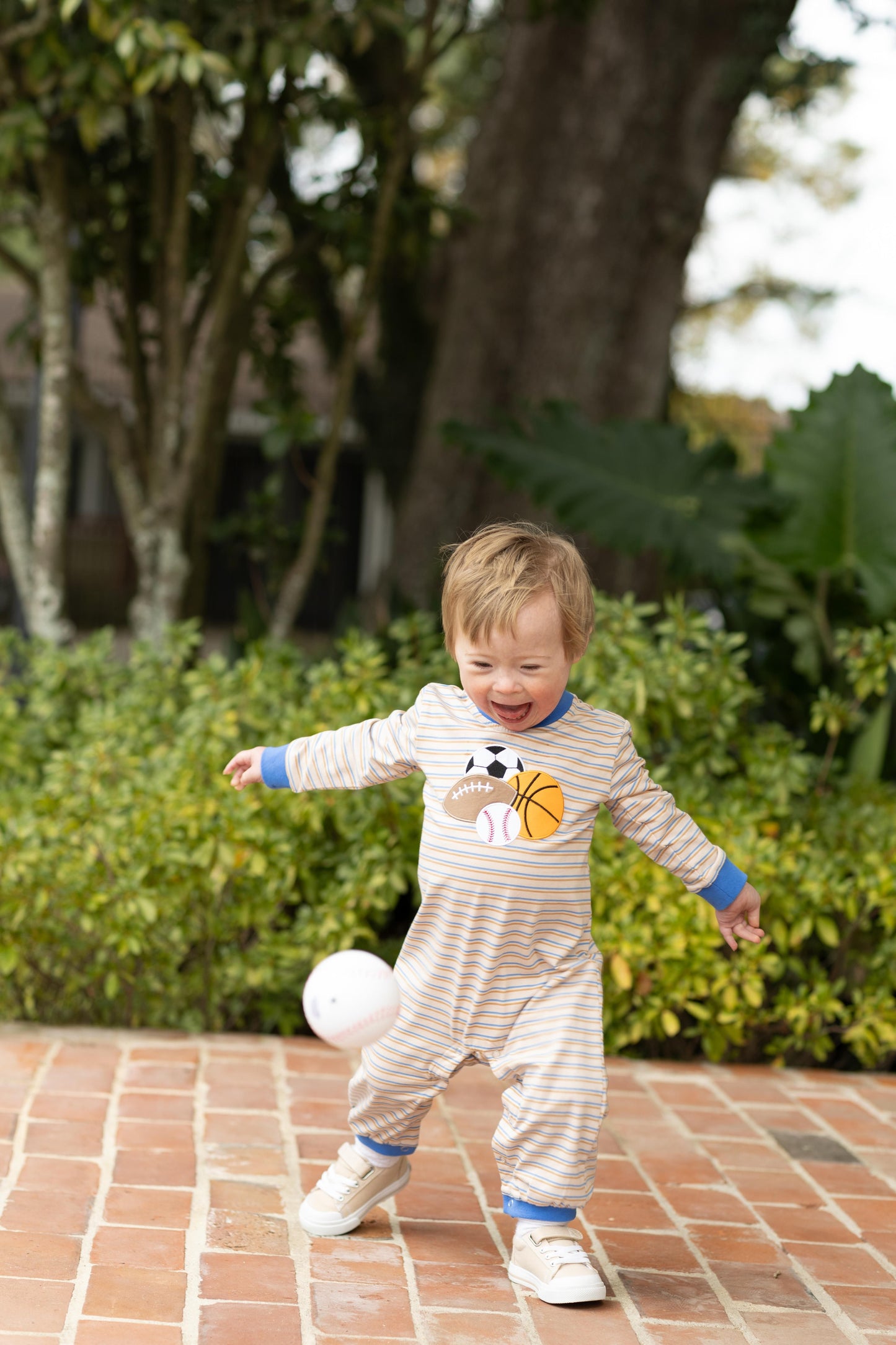All-Star Sports Romper