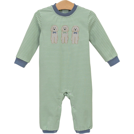 Puppy Dog Romper