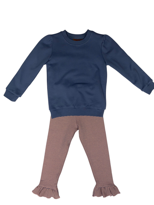 Adalynn Ruffle Pant Set
