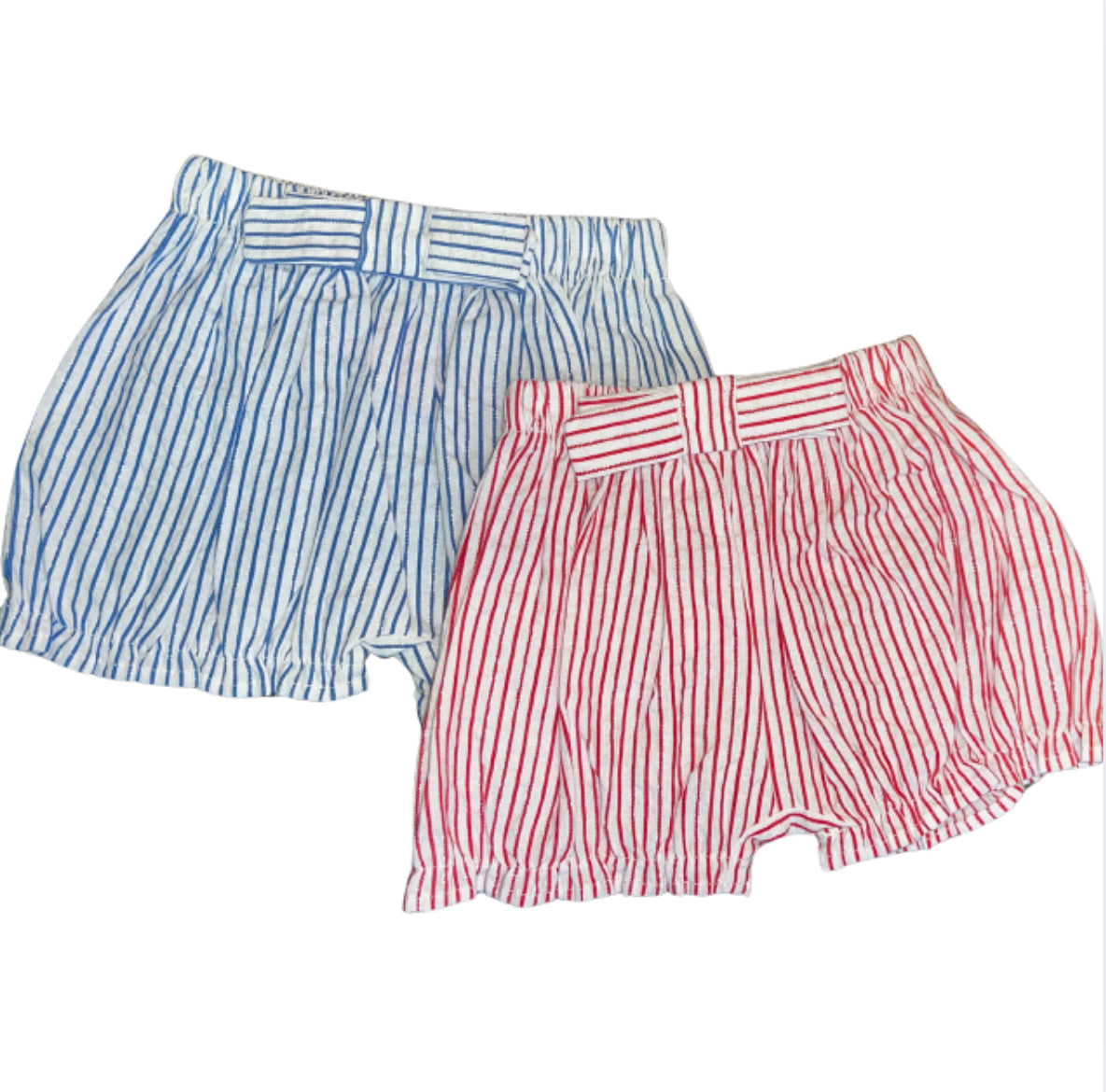 Stripe Shimmer Bloomer Shorts