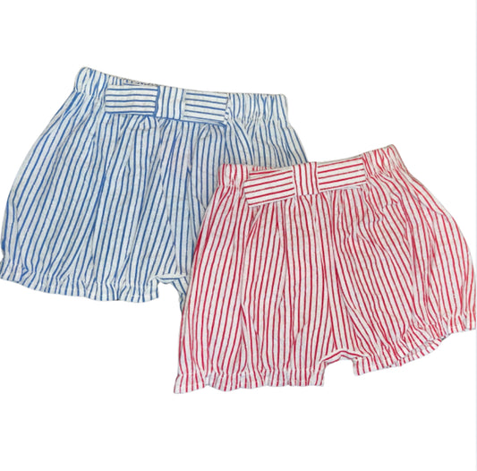 Stripe Shimmer Bloomer Shorts