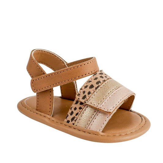 Ashlee Cheetah Baby Sandal