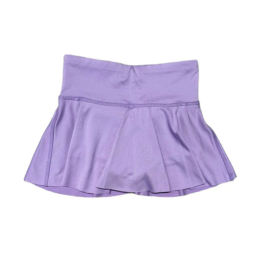 Purple Athletic Skort