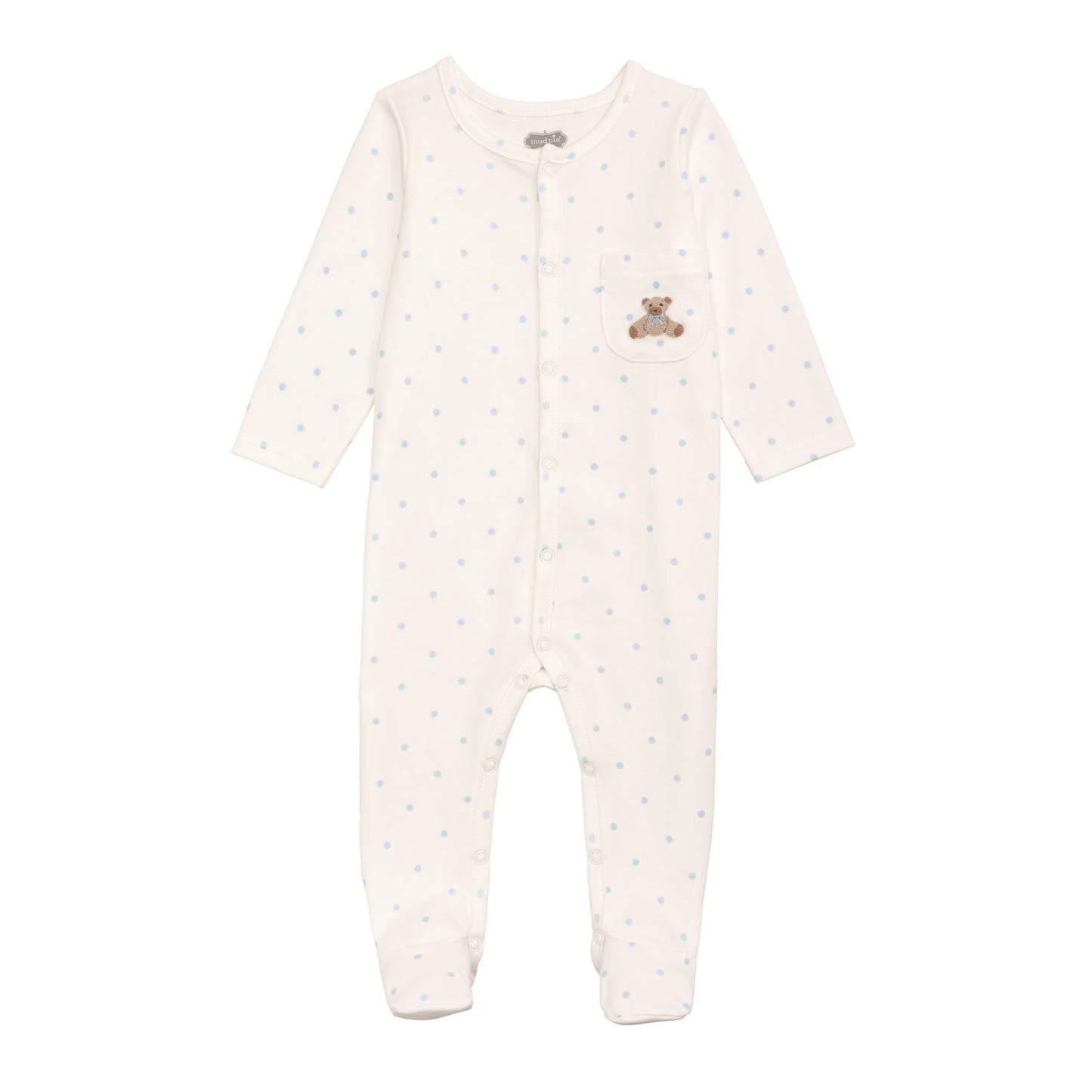 Teddy Bear French Knot Sleeper