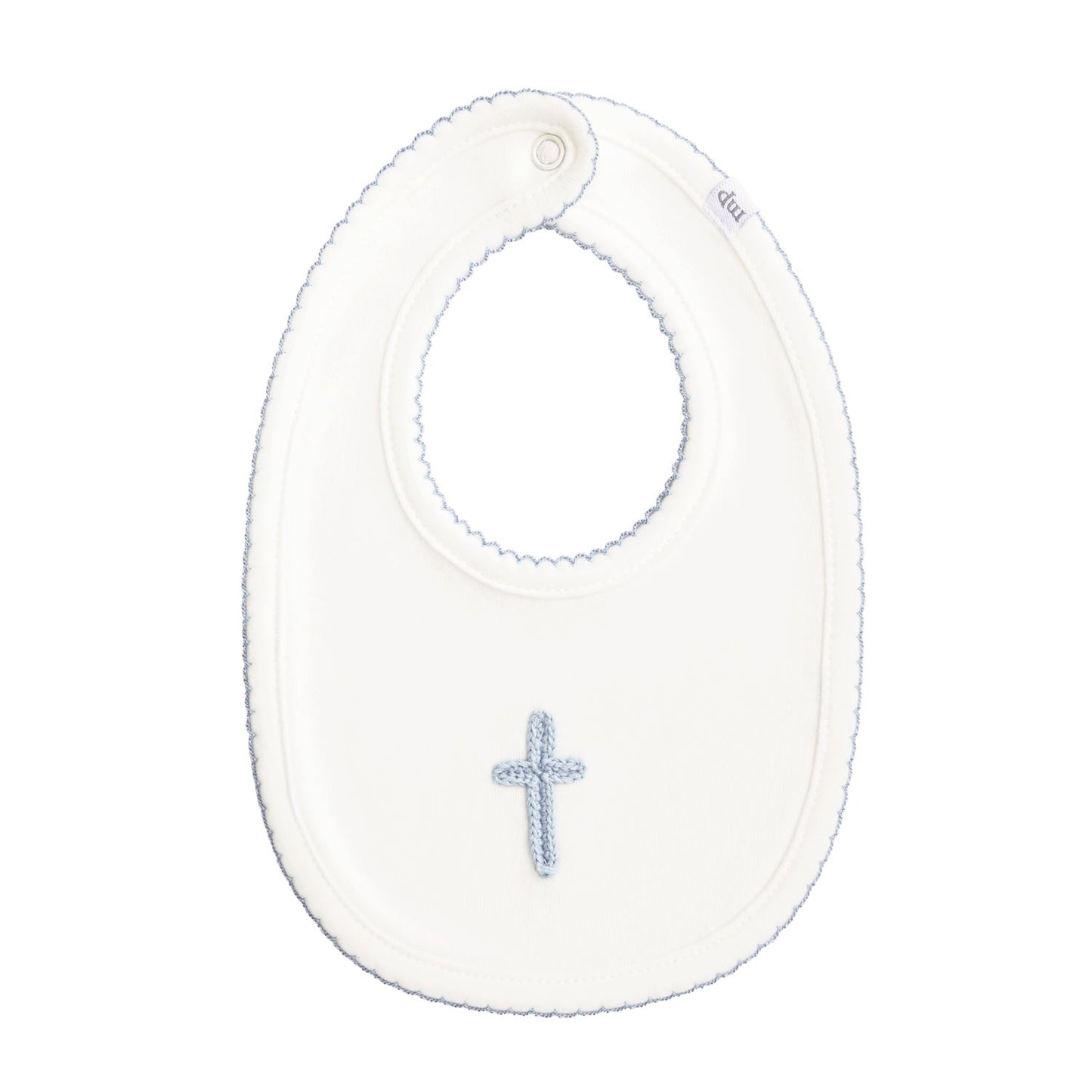 Crochet Cross Bib