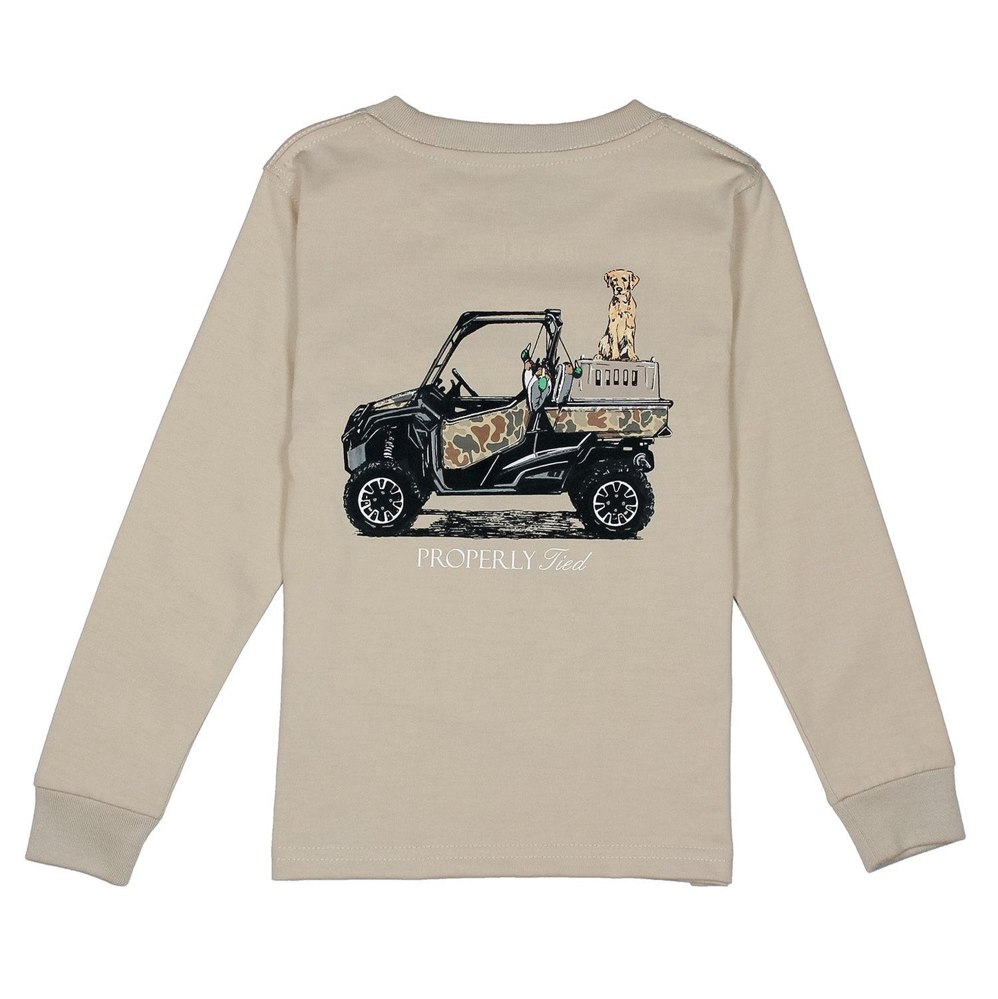 Trail Tradition LS- Linen