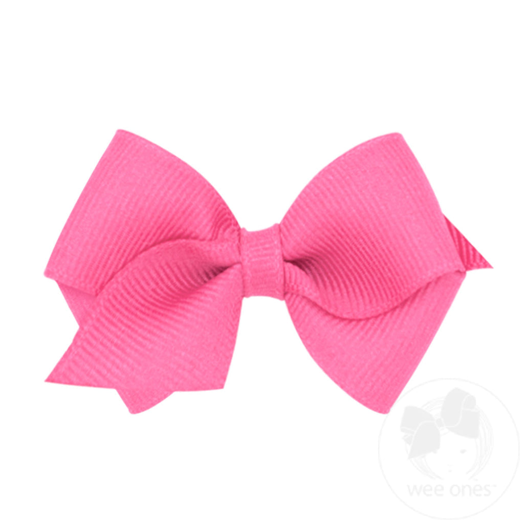 Wee Classic Grosgrain Hair Bow