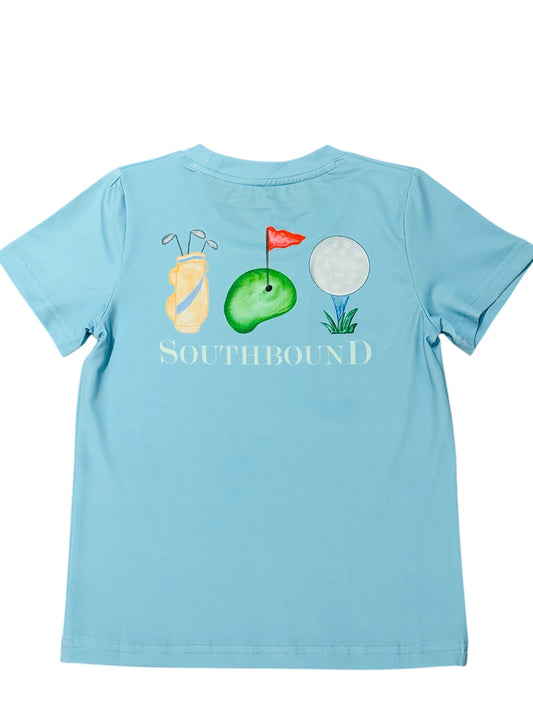 Tee Time Golf Performance Tee