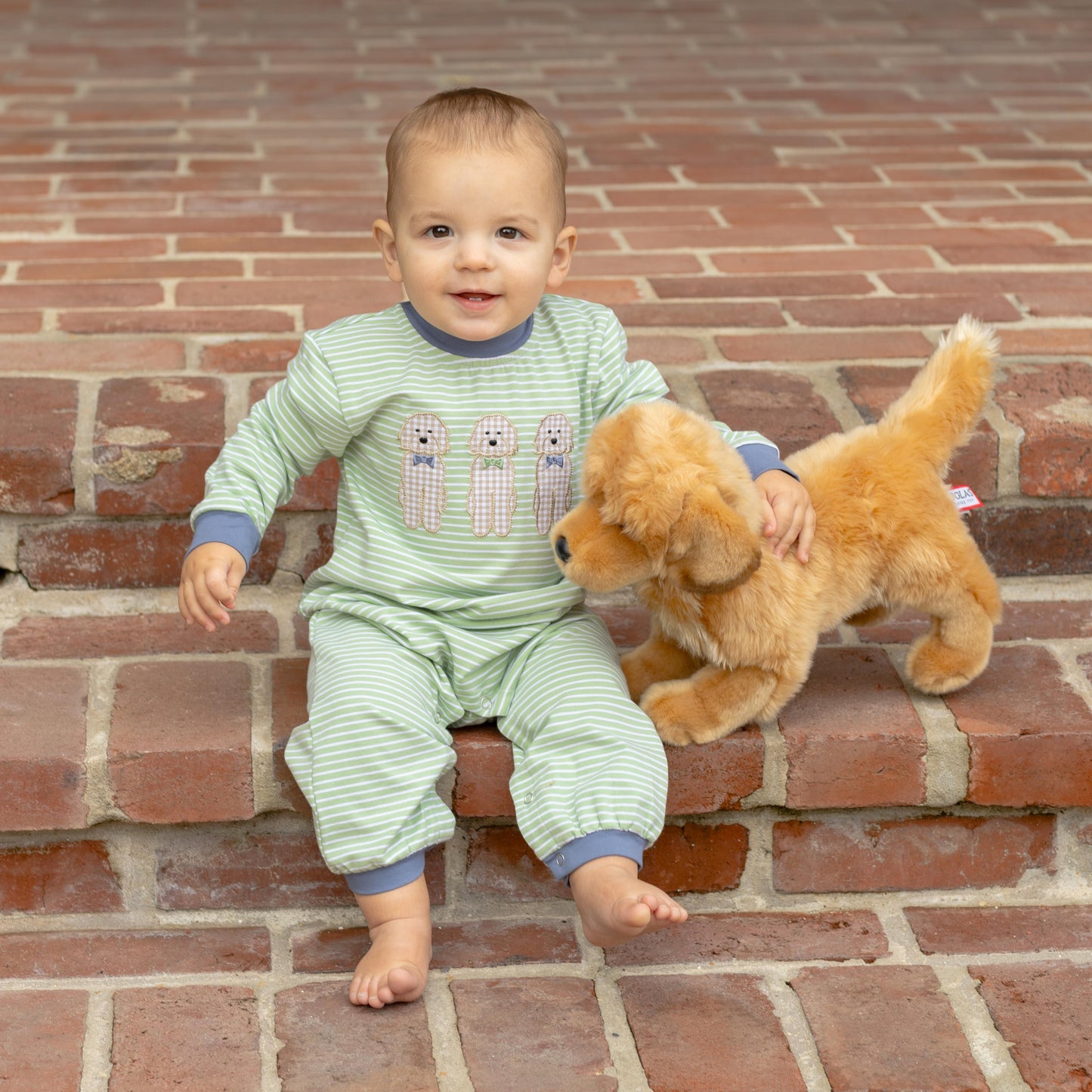 Puppy Dog Romper