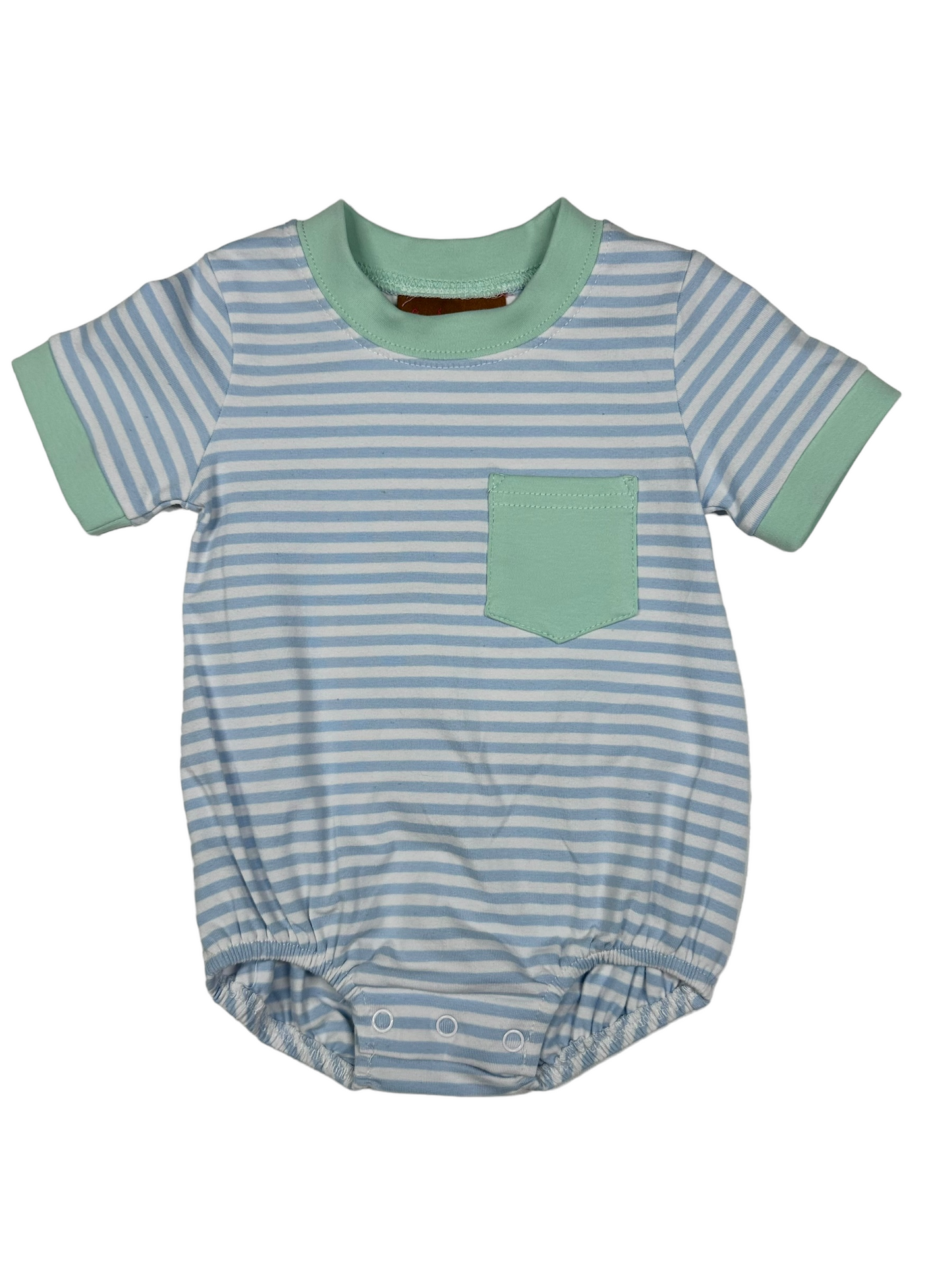 Blue/Mint Maddox Bubble